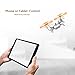 Rabing Mini Foldable RC Drone FPV VR WiFi RC Quadcopter Remote Control Drone with HD 720P Camera RC Helicopter