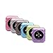 Apple Watch 2 Case , Monoy 2016 New Design 6 Color Pack Slim Clear TPU Case for iwatch Series 2 38MM (6pack-38MM TPU Case)