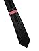 H2H Mens Fashion Comfortable Zipper Check Patterned Dress Neck Tie BLACK NONE (KMANT0145)