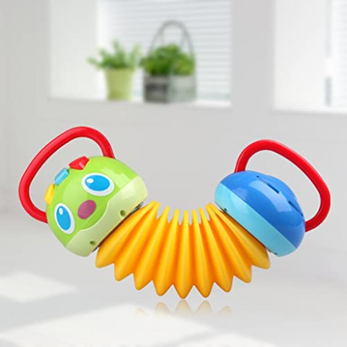NC NC Caterpillar Kids Accordion Toy Early Educational Toy Intellgence