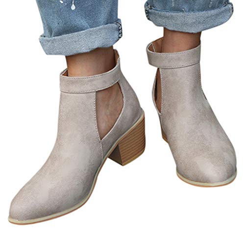 2 Sandals+THENLIAN+Ladies+Square+Fashion