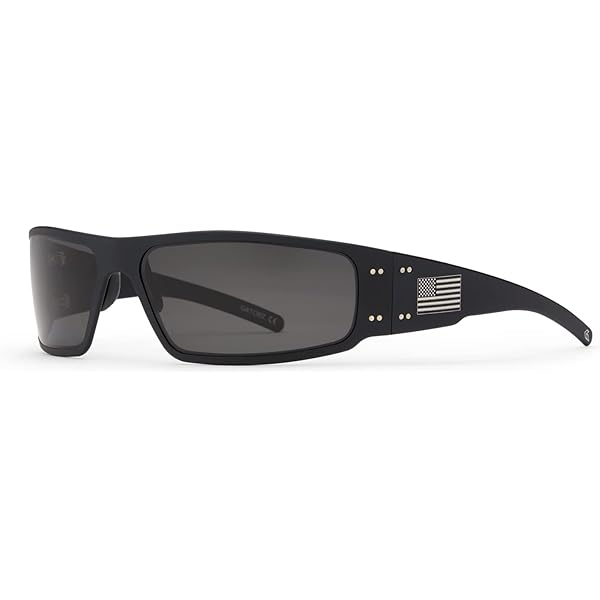 Amazon.com: Gatorz Magnum Sunglass, Black Cerakote Frame, Black