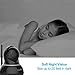Wansview Wireless Security Camera, WiFi Home Monitor Surveillance Camera for Baby /Elder/ Pet/Nanny Monitor, Pan/Tilt, Two-Way Audio & Night Vision Q3(Black)