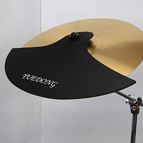 Drum Mute Kits Cymbals Pad Bass Drum Mute - Drum Mute 5 pcs 12” 13” 14” 16” 22” Cymbal Mute 4 pcs