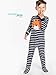 Simple Joys by Carter's Baby Boys' 3-Pack Loose Fit Flame Resistant Fleece Footed Pajamas, Charcoal Superhero/Green Polar Bear/Navy Tiger, 24 Months