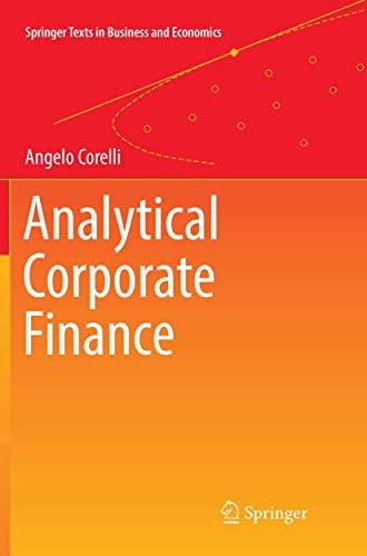 Amazon.com: Corporate Finance: Fundamentals of Value and Price