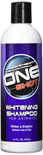 Best Shot Whitening Pet Shampoo, 16-Ounce
