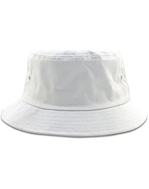 Twill Bucket Hat (Various Size and Color)