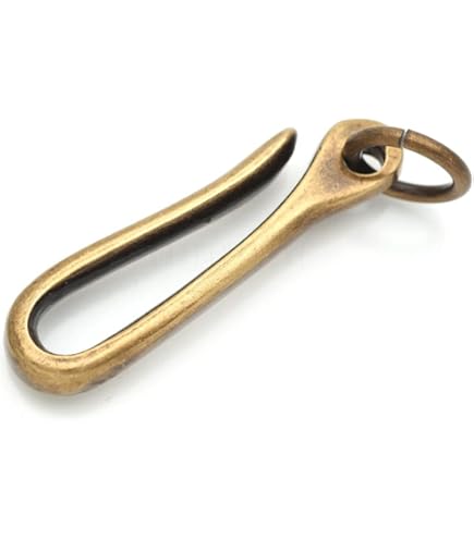 Amazon.com: CRAFTMEMORE 2 pcs 70X16 MM Wallet Japanese Alloy Fish