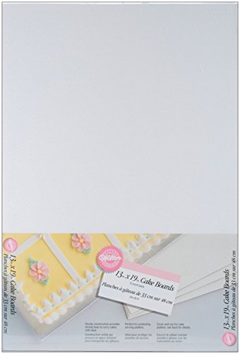 Wilton 13 x 19 Inch Cake Board, 6-Pack