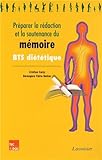 Préparer la rédaction et la soutenance du mémoire by 
