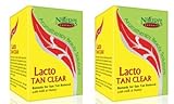 Nature's Lacto Tan Clear - Remedy For Sun Tan Removal 2 x 40 g by Nature's Essence