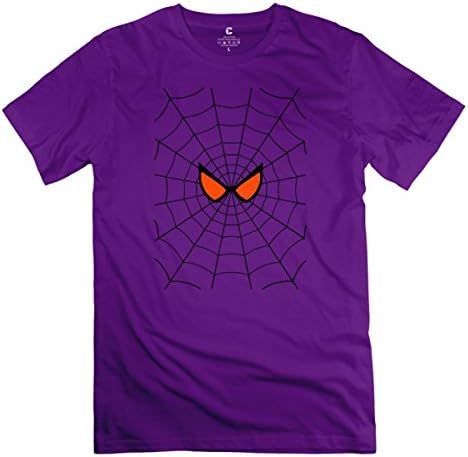 Spiderman Purple T-shirt For Men XL