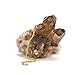 Lifetime Jewelry 3mm Rope Chain Gold Bracelet for Men and Women - Up to 20X More 24k Plating Than Other Plated Bracelets - Beautiful Piece of Gold Jewelry for Women and Men 7 8 and 9 inches