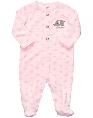 Carters Baby Girls' Elephant Sleep & Play