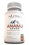 Nutra Botanics Anamu Anti-oxidant, Joint, and Immune Support Supplement, Capsules, 100 Count