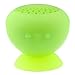 Waterproof Mini Mushroom Wireless Bluetooth Speaker (Green)