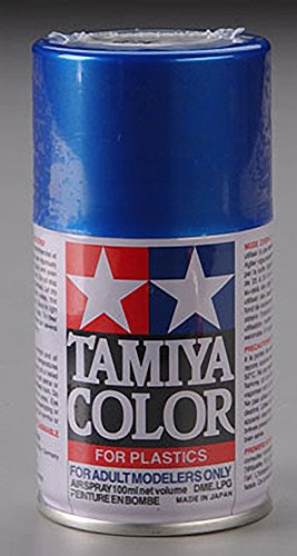 Tamiya 85050 Spray Lacquer TS50 Blue Mica 3 oz