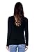 Bearsland Women's Maternity Nursing Tops Modal Comfy Long Sleeve Breastfeeding Shirts