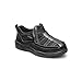 Dr. Comfort Men's Edward X Black Stretchable Diabetic Casual Shoes