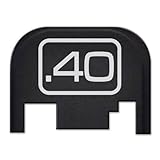 Fixxxer Model Series Rear Cover Plate for Glock (.40) Fits Most Models (Not G42, G43) and Generations (Not Gen 5)