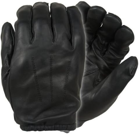 Damascus DFK300 Frisker K Leather Gloves with Kevlar Cut Resistant Liners, Medium by Damascus Protective Gear