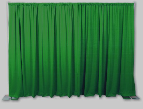 OnlineEEI Premier Portable Backdrop Kit, Hunter Green