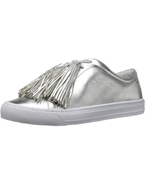 Women's Logan (Metallic Leater/Tassels) Fashion Sneaker