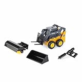 John Deere Big Farm 318G Skid Steer Toy Set - 1:16
