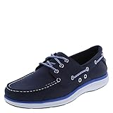 Dexter Men's Navy Men's Benton Boat Shoe 6.5 Regular