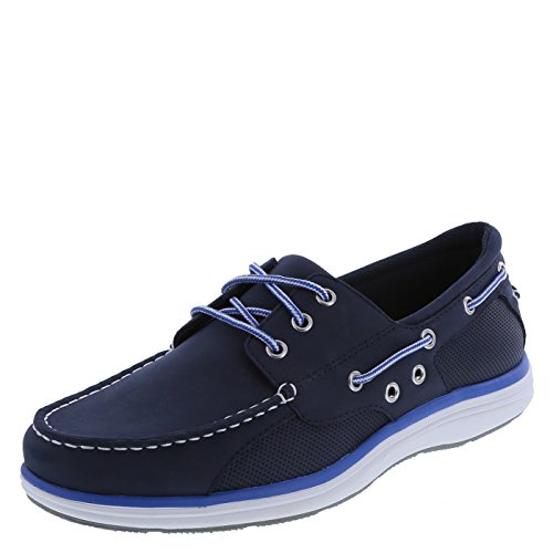 Dexter Men's Navy Men's Benton Boat Shoe 6.5 Regular