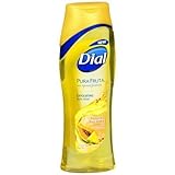 Dial Pura Fruta Papaya & Pineapple Exfoliating Body Wash 16 Oz - Set of 2