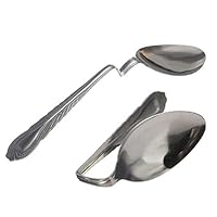 Uscyo Magic Accessories, Bending Spoons Bending Magic Tricks Road Close Up Magic Tricks Family Kids Adults 2pcs