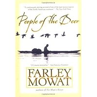 People of the Deer (Death of a People Book 1) book cover People of the Deer (Death of a People Book 1) book cover