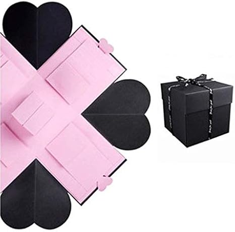 Amazon プキド仕上げ爆発ボックス サプライズ 男女友達 告白ギフト クリエイティブ Diy 手作りフォトアルバム Pkd B6b7816c4de36a61ef90ab24c5d1fa8c インテリア オンライン通販