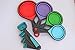 8 PIECE VALUE PACK - SILICONE MEASURING CUPS AND SPOONS - Portable, Collapsible, and made of durable-long lasting food grade Silicone.