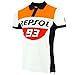 HRC Honda Repsol Marc Marquez 93 Moto GP Panel Polo Shirt Official 2017