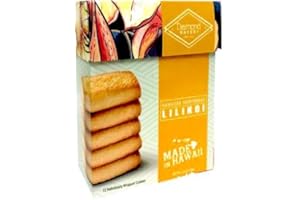 Diamond Bakery Lilikoi Hawaiian Shortbread Cookies