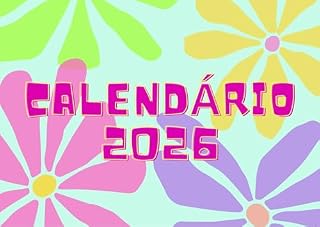 Livro Calendário 2026: Calendário fofinho