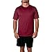 A4 Men's Cooling Performance Crew Short Sleeve T-Shirt, Cardinal, Medium