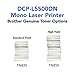 Brother Monochrome Laser Printer, Multifunction Printer and Copier, DCP-L5500DN, Flexible Network Connectivity, Duplex Printing, Mobile Printing & Scanning, Amazon Dash Replenishment Enabledthumb 2