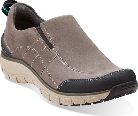 CLARKS Women's Grey Wave.Brook 7.5 B(M) US