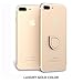 Phone Ring Holder, 2PCS Full-Metal 360° Rotation Phone Grip Kickstand Work on Magnetic Car Holder Universal Finger Ring Stand for iPhone 8 7 7 Plus 6S 6 5 5S, Samsung Galaxy and iPads (Gold)