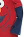 Sesame Street Elmo and Cookie Monster Boys Shirt for Infant and Toddlers Red