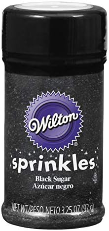 Wilton Black Sugar Sparkles