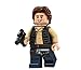 LEGO Star Wars Minifigure from Death Star - Han Solo Wavy Hair with Blaster (75159)