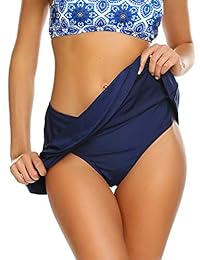 Falda deportiva para dama (cintura media, plisada, tallas S-XXL)