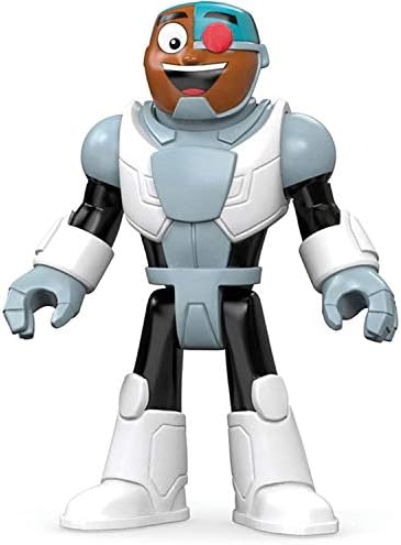 imaginext cyborg transforming battle rig