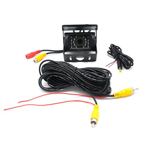 image for Padarsey 12V 24V Vehicle Backup Camera System Rear View Camera Support