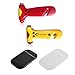 Car Safety Hammer, Window Breaker and Seatbelt Cutter. Pack of 2. Comes With Dashboard Mat